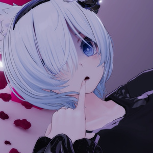 【ARCHIVE】VRChat想定 オリジナル3Dモデル 『紫空 -シア-』＆『灰禰-ハイネ-』】 缩略图 14