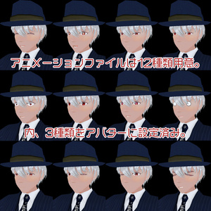 【Quest版】Humanoid形式対応3Dモデル-Liam(リアム)