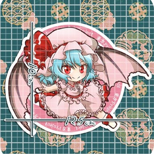 Sサイズ】チルノのステンドグラス【氷華水月】 - ドラコニアの天窓 - BOOTH