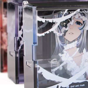 LAYERクリアファイル - SSS by applibot - BOOTH