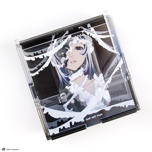 米山舞 クリアファイル SHE layer LAYERクリアファイル - SSS by applibot - BOOTH