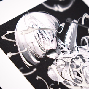 Kawazugal（伝統工芸_版画） - SSS by applibot - BOOTH