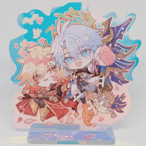 非公式】崩壊：スターレイル_アクスタ【ファイノン+モーディス