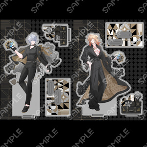 非公式】崩壊：スターレイル_アクスタ【ファイノン+モーディス