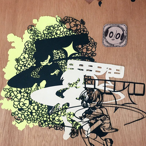 NIKKE】切り絵 リバーレリオ - かなひらといの切り絵工房 - BOOTH
