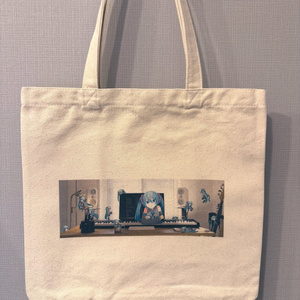 「冴ゆる青」トートバッグ
