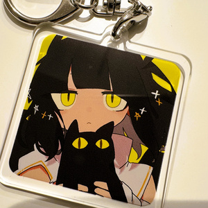 アクリルキーホルダー(ラグトレイン) - 稲葉曇 - BOOTH