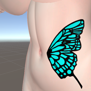 Butterfly　Wing　蝶の羽