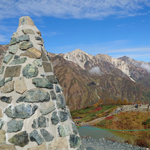 【PC用壁紙】唐松岳