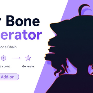 Hair Bone Generator｜Blender Add-on【無料】