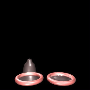 コンドーム【無料3Dモデル】（FBX）(Unity Package)