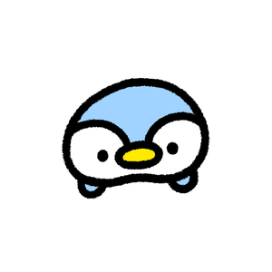 【Live2Dアイテム】頭の上でぽよぽよ動くペンギン