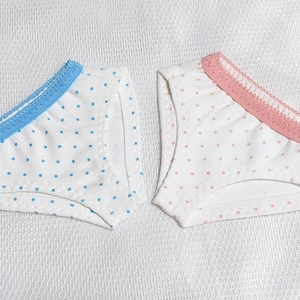 2種＊水玉 B＊おぱんちゅ＊DD共通＊