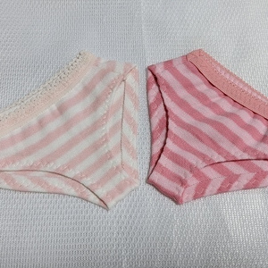 2種＊ピンクボーダー＊おぱんちゅ＊DD共通＊