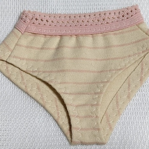 Pボーダーベージュ＊おぱんちゅ＊DD共通＊