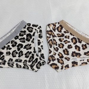 2種＊ヒョウ柄＊おぱんちゅ＊DD共通＊