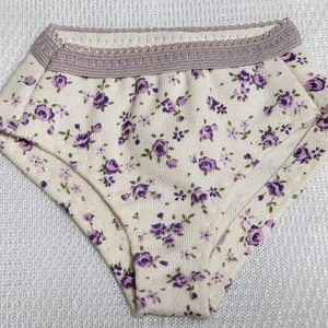 モーブ花柄＊おぱんちゅ＊DD共通＊