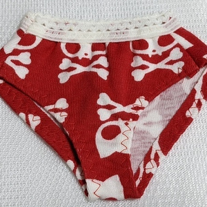 ネコ赤スカル＊おぱんちゅ＊DD共通＊