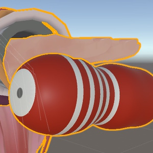 3Dモデル [可愛いボトル] 缩略图 2