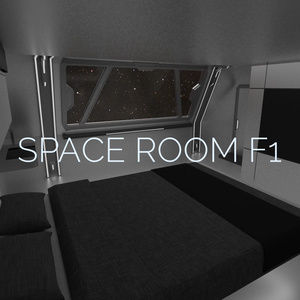 3Dモデル [Space Room F1]