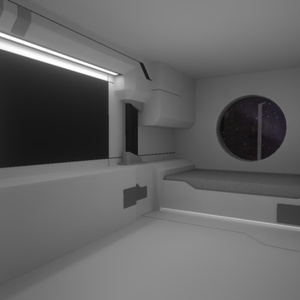 3Dモデル [Space Room F2] 缩略图 4