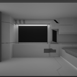 3Dモデル [Space Room F2] 缩略图 7