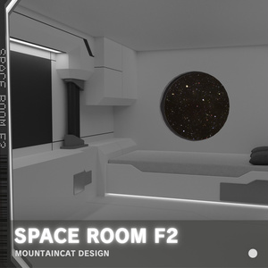 3Dモデル [Space Room F2]