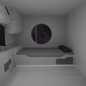 3Dモデル [Space Room F2] 缩略图 6