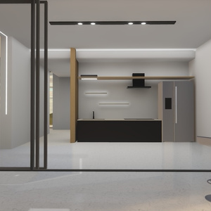 3Dモデル [Modern House M1.re] 缩略图 9