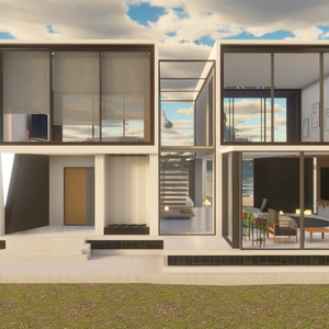 3Dモデル [Modern House M1.re] 缩略图 13