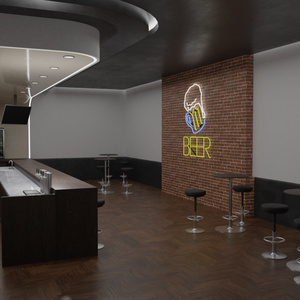 3Dモデル [Bar B1] 缩略图 2