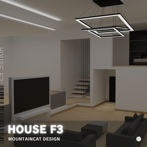 3Dモデル [House F3]