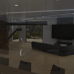 3Dモデル [Boat House M2] 缩略图 3