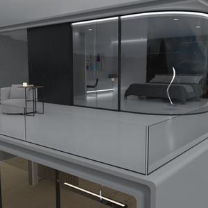 3Dモデル [Boat House M2] 缩略图 4