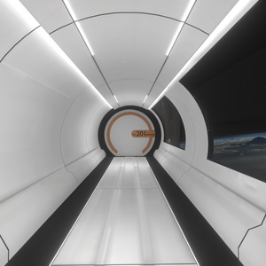 3Dモデル [Space Room F4] 缩略图 6