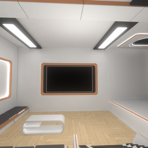 3Dモデル [Space Room F4] 缩略图 10