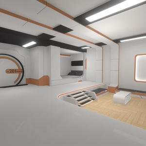 3Dモデル [Space Room F4] 缩略图 7