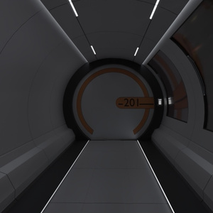 3Dモデル [Space Room F4] 缩略图 2
