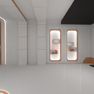 3Dモデル [Space Room F4] 缩略图 9