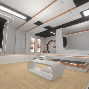 3Dモデル [Space Room F4] 缩略图 8