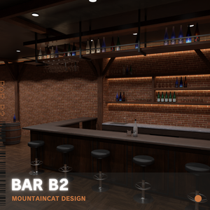 3Dモデル [Bar B2]