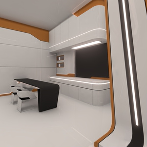 3Dモデル [Space Room F5] 缩略图 5