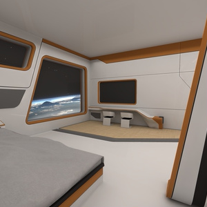 3Dモデル [Space Room F5] 缩略图 7