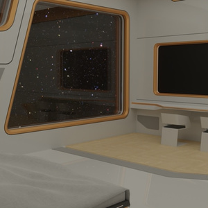 3Dモデル [Space Room F5] 缩略图 4