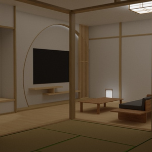 3Dモデル [和室 N3] 缩略图 3