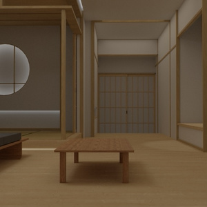 3Dモデル [和室 N3] 缩略图 2