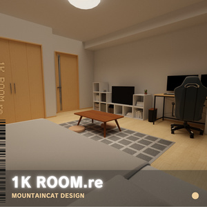 3D Model [1K Room.re]