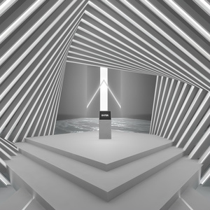 3Dモデル [イベント会場 H2] 缩略图 8