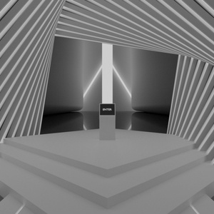 3Dモデル [イベント会場 H2] 缩略图 3
