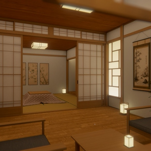 3Dモデル [和室 N6.re] 缩略图 14